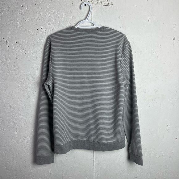 Club Monaco Striped Crewneck Sweater size L - Picture 4 of 4